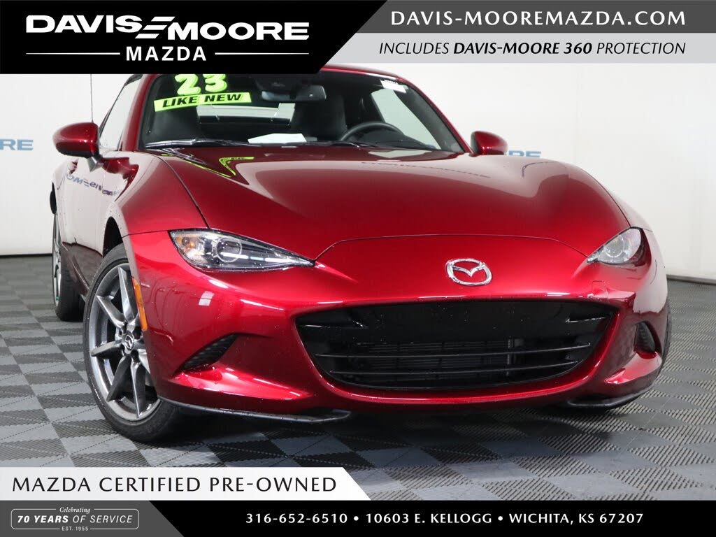 2023 Mazda MX-5 Miata RF Grand Touring RWD