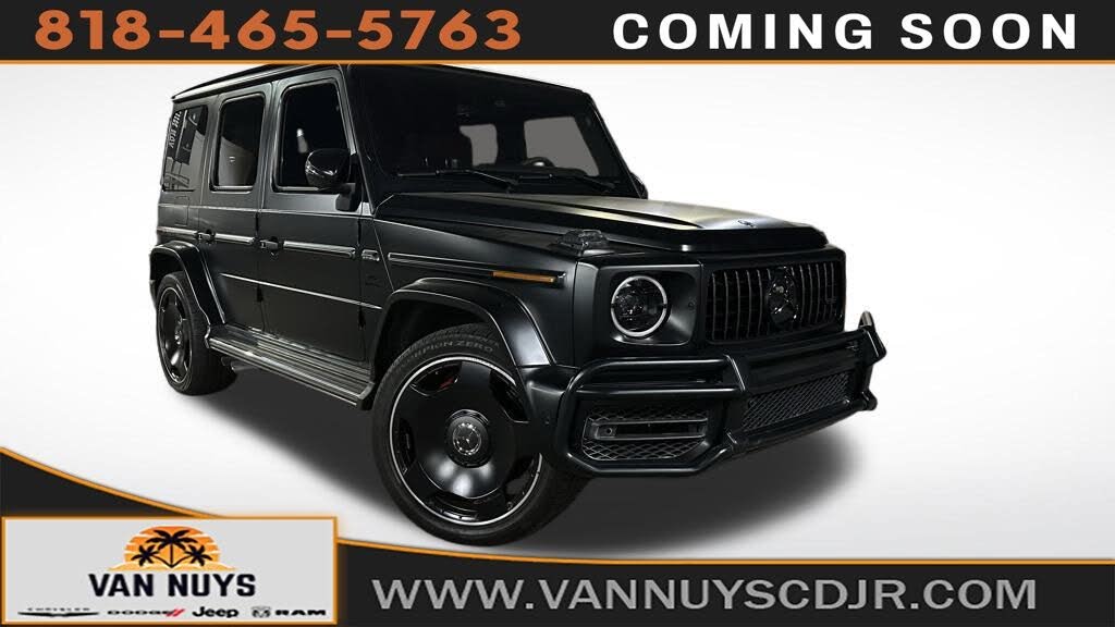 2023 Mercedes-Benz G-Class AMG G 63 4MATIC