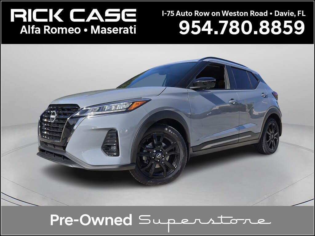 2023 Nissan Kicks SR FWD