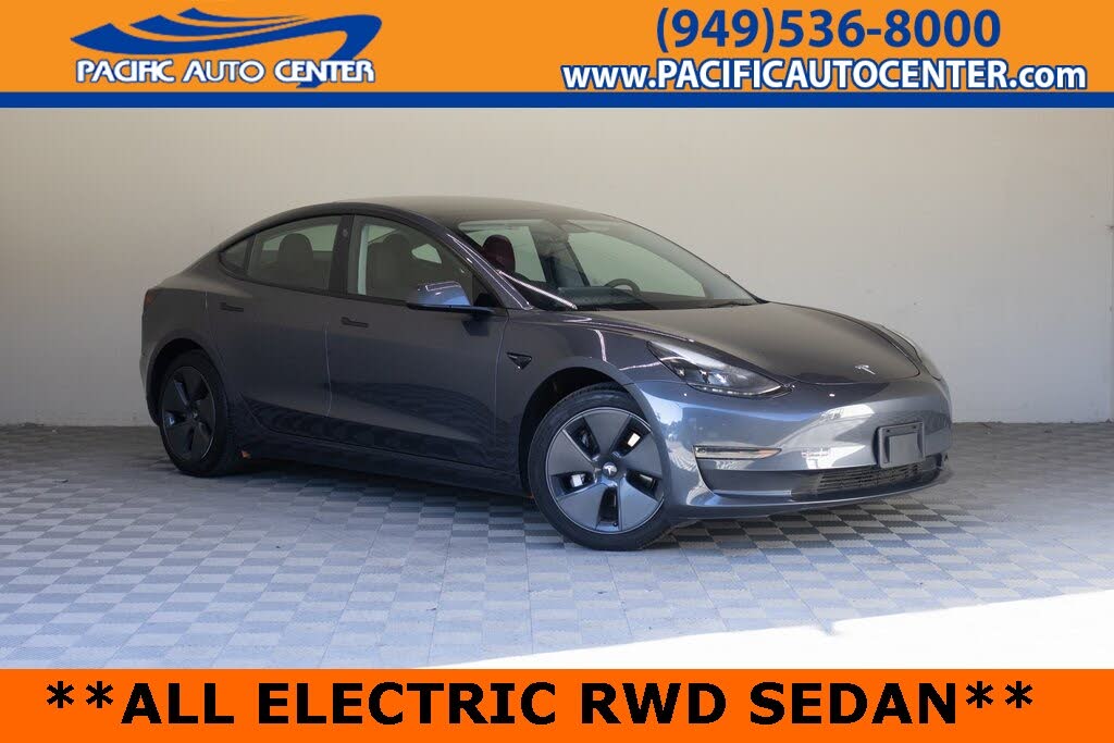 2023 Tesla Model 3 RWD