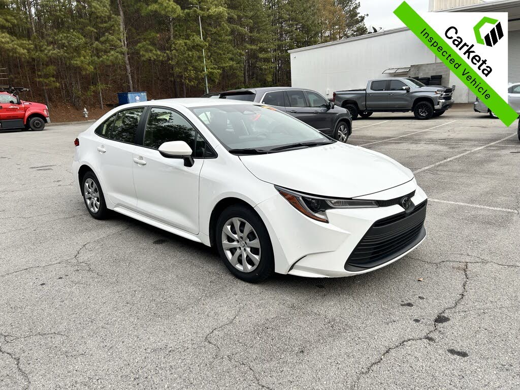 2023 Toyota Corolla LE FWD