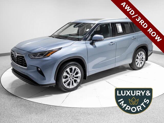 2023 Toyota Highlander Hybrid Limited AWD