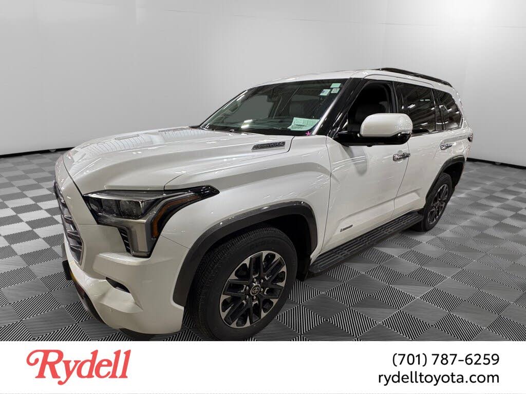 2023 Toyota Sequoia Limited 4WD