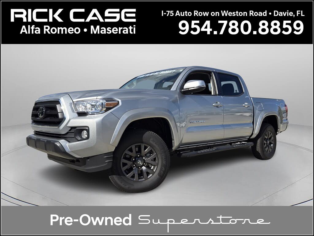 2023 Toyota Tacoma SR5 V6 Double Cab 4WD