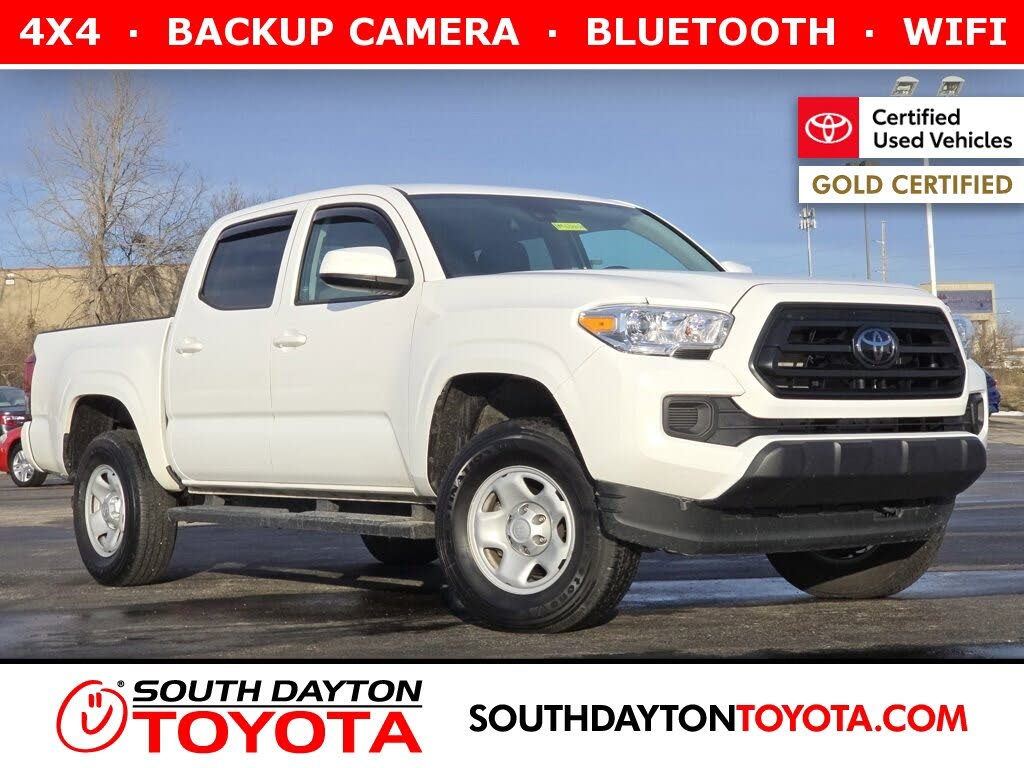 2023 Toyota Tacoma SR5 V6 Double Cab 4WD