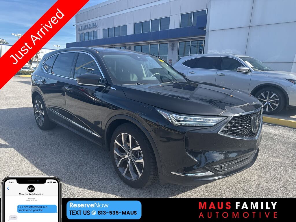 2024 Acura MDX FWD with Technology Package