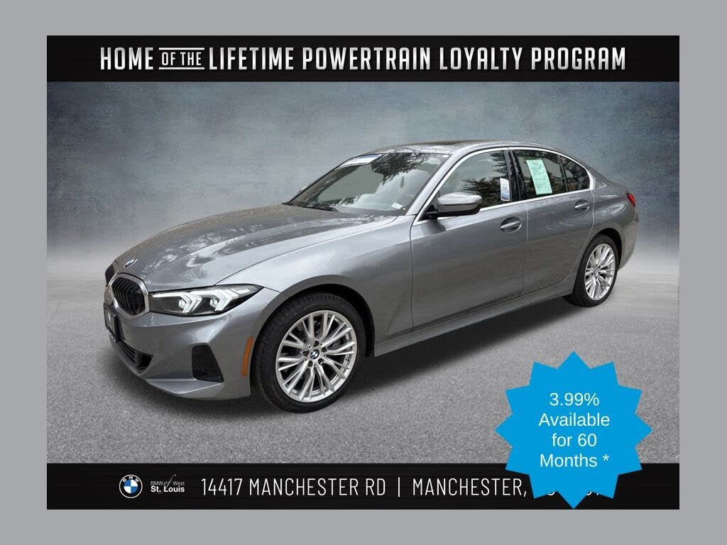 2024 BMW 3 Series 330i xDrive AWD