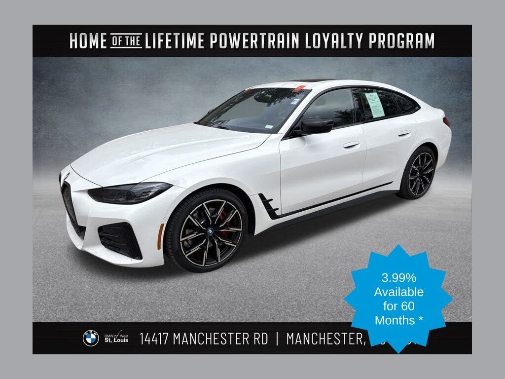 2024 BMW i4 eDrive40 Gran Coupe FWD