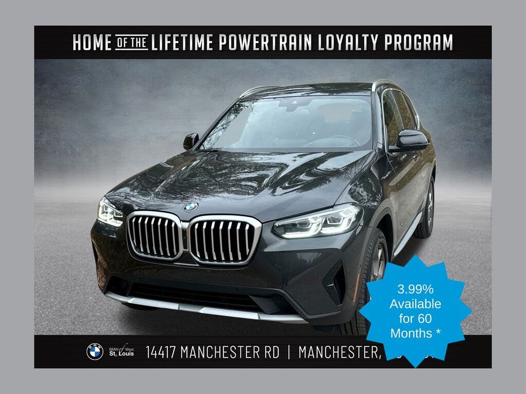 2024 BMW X3 xDrive30i AWD