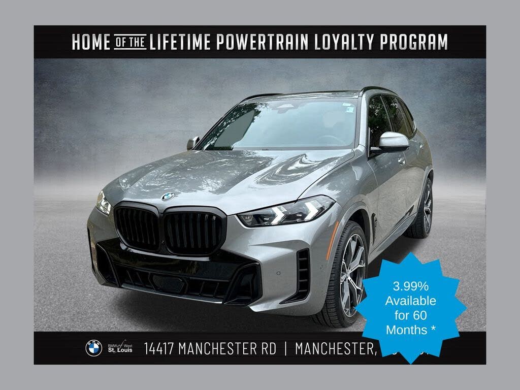 2024 BMW X5 xDrive40i AWD