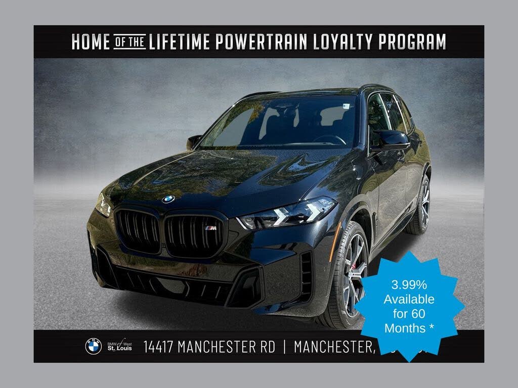 2024 BMW X5 M60i xDrive AWD