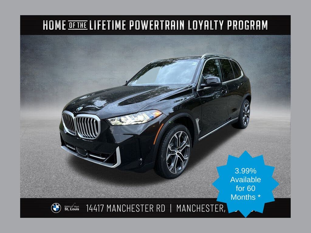 2024 BMW X5 xDrive40i AWD