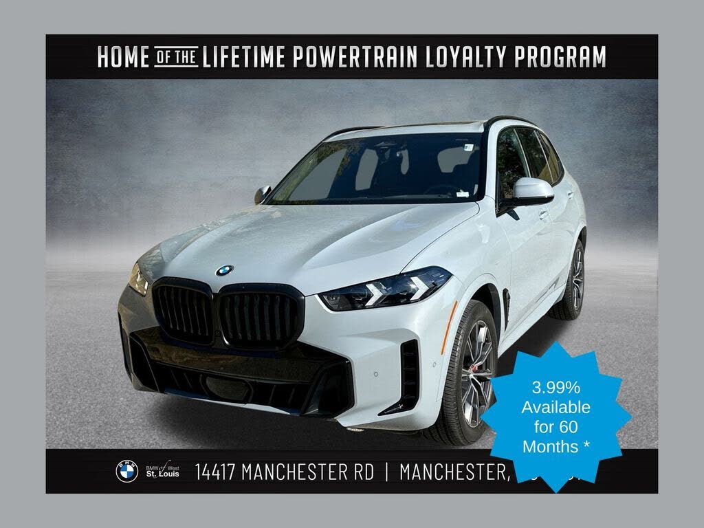 2024 BMW X5 xDrive40i AWD