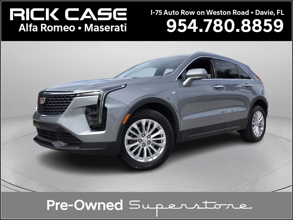2024 Cadillac XT4 Luxury FWD