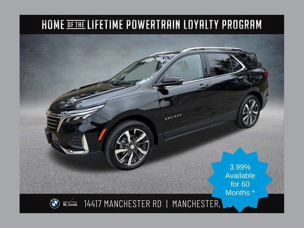 2024 Chevrolet Equinox Premier AWD with 1LZ
