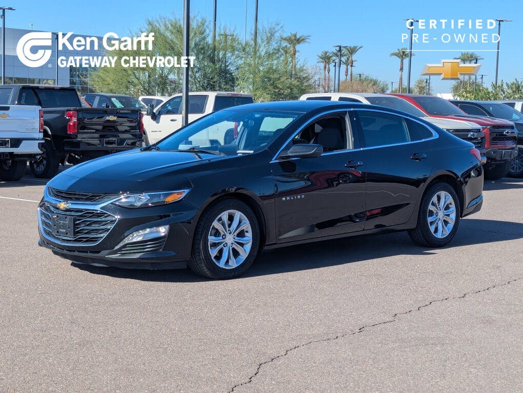 2024 Chevrolet Malibu LT with 1LT FWD