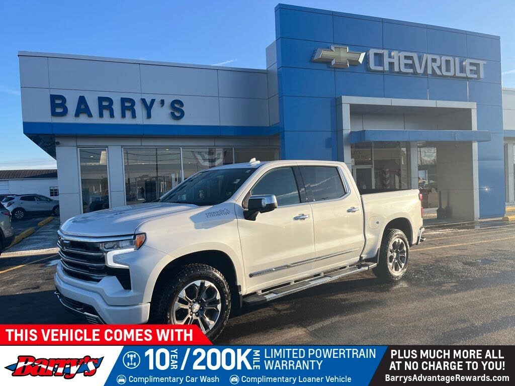 2024 Chevrolet Silverado 1500 High Country Crew Cab 4WD