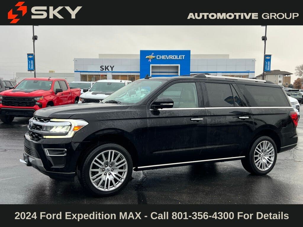 2024 Ford Expedition MAX Limited 4WD