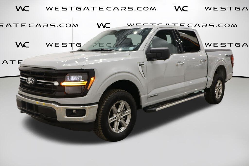 2024 Ford F-150 XLT SuperCrew 4WD