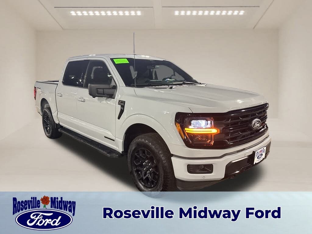 2024 Ford F-150 XLT SuperCrew 4WD