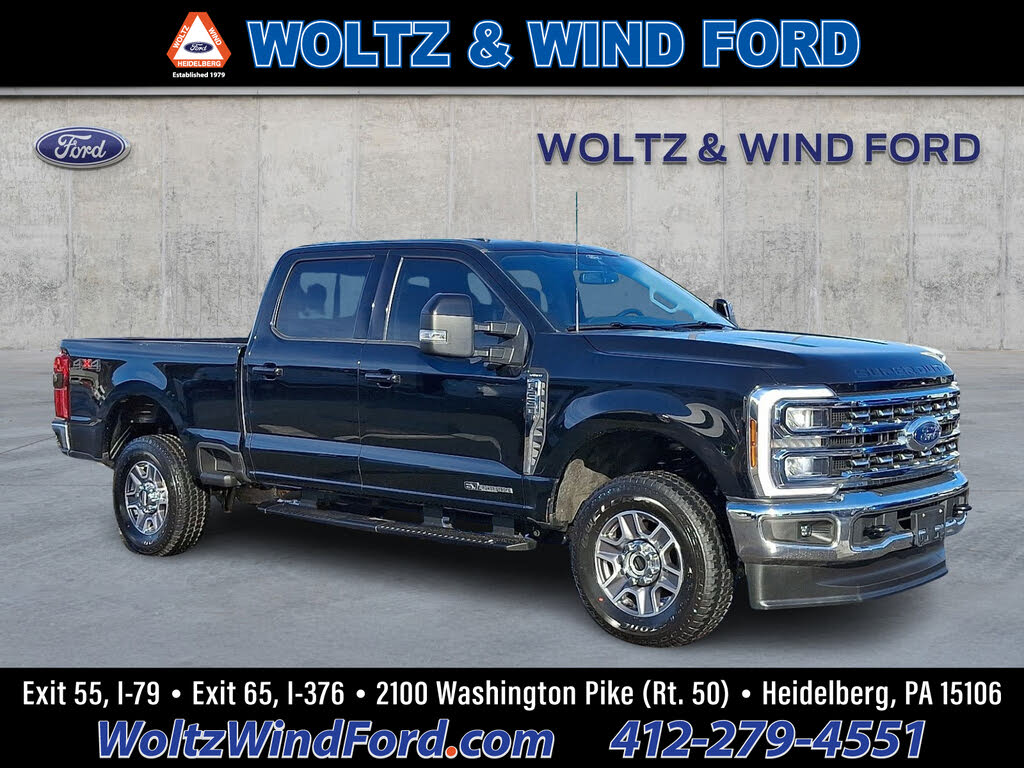 2024 Ford F-250 Super Duty Lariat Crew Cab 4WD