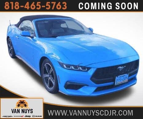 2024 Ford Mustang EcoBoost Premium Convertible RWD