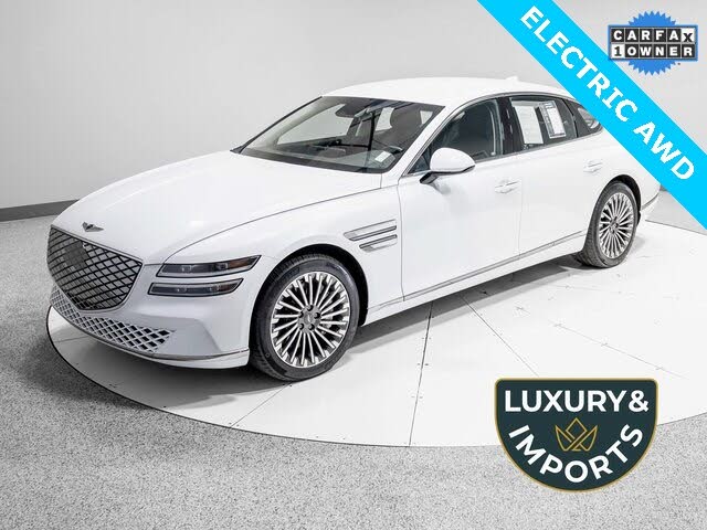 2024 Genesis G80 Electrified Advanced AWD