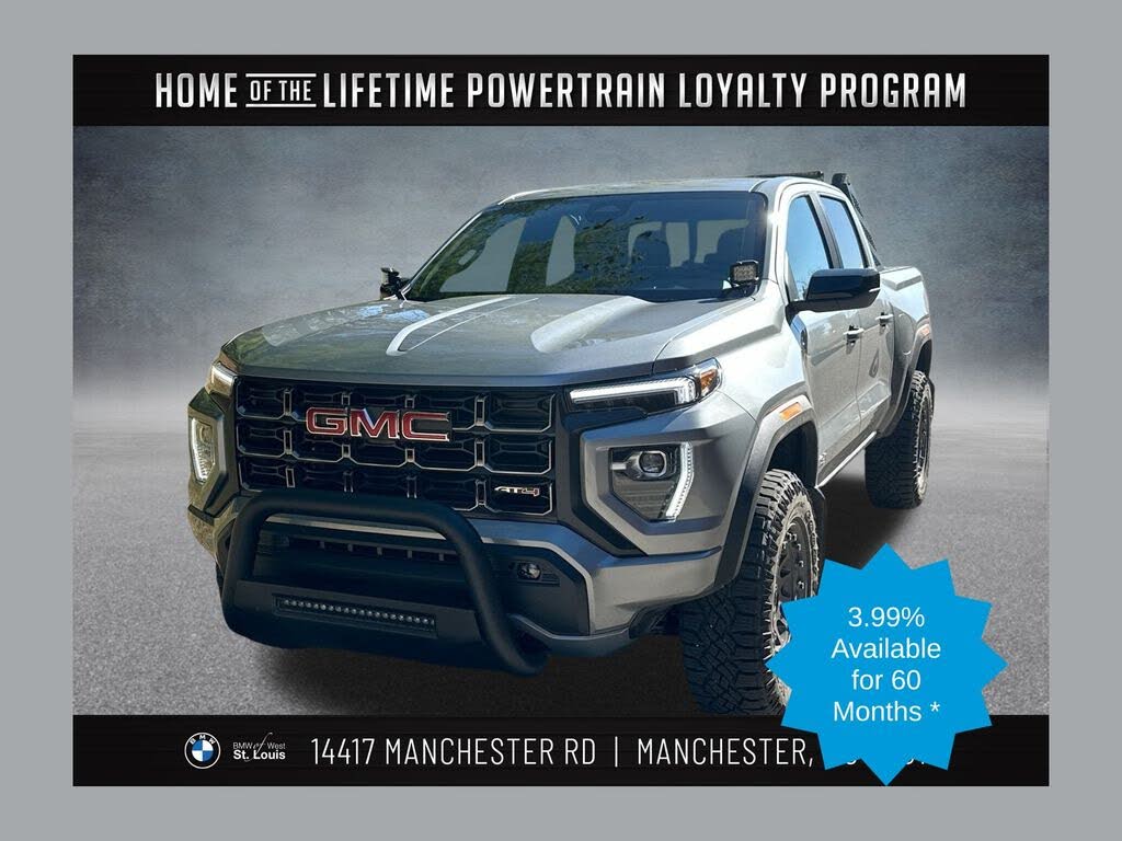 2024 GMC Canyon AT4 Crew Cab 4WD