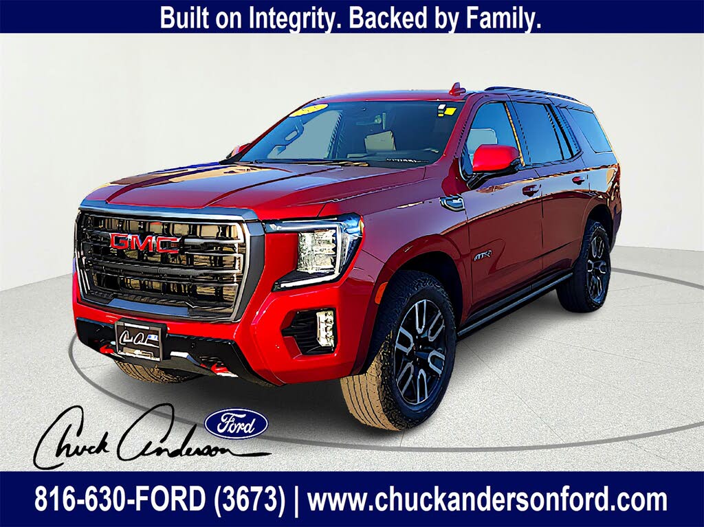 2024 GMC Yukon AT4 4WD