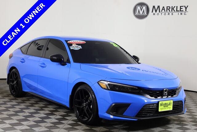 2024 Honda Civic Hatchback Sport FWD