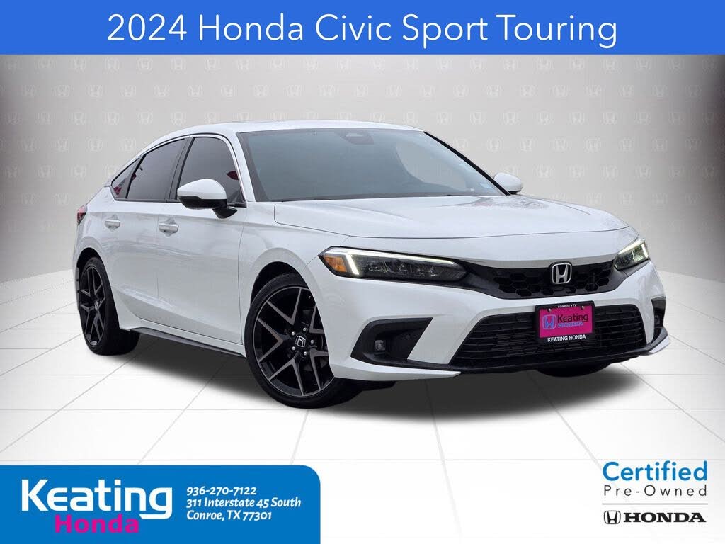 2024 Honda Civic Hatchback Sport Touring FWD