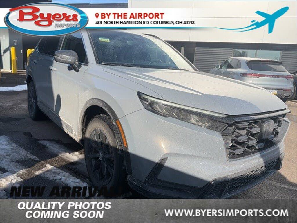 2024 Honda CR-V Hybrid Sport-L AWD