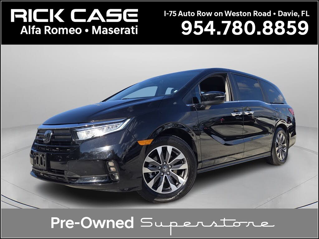 2024 Honda Odyssey EX-L FWD