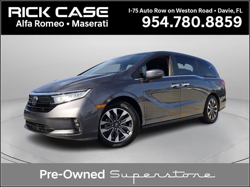 2024 Honda Odyssey EX-L FWD