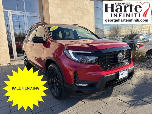 2024 Honda Passport Black Edition AWD