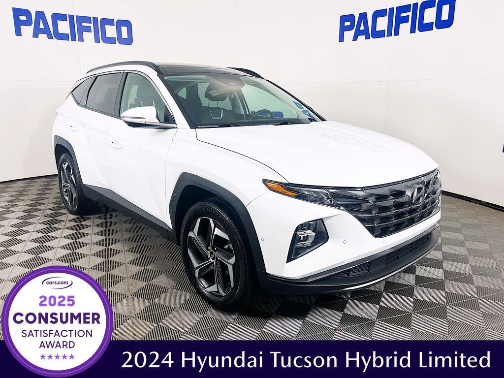 2024 Hyundai Tucson Hybrid Limited AWD