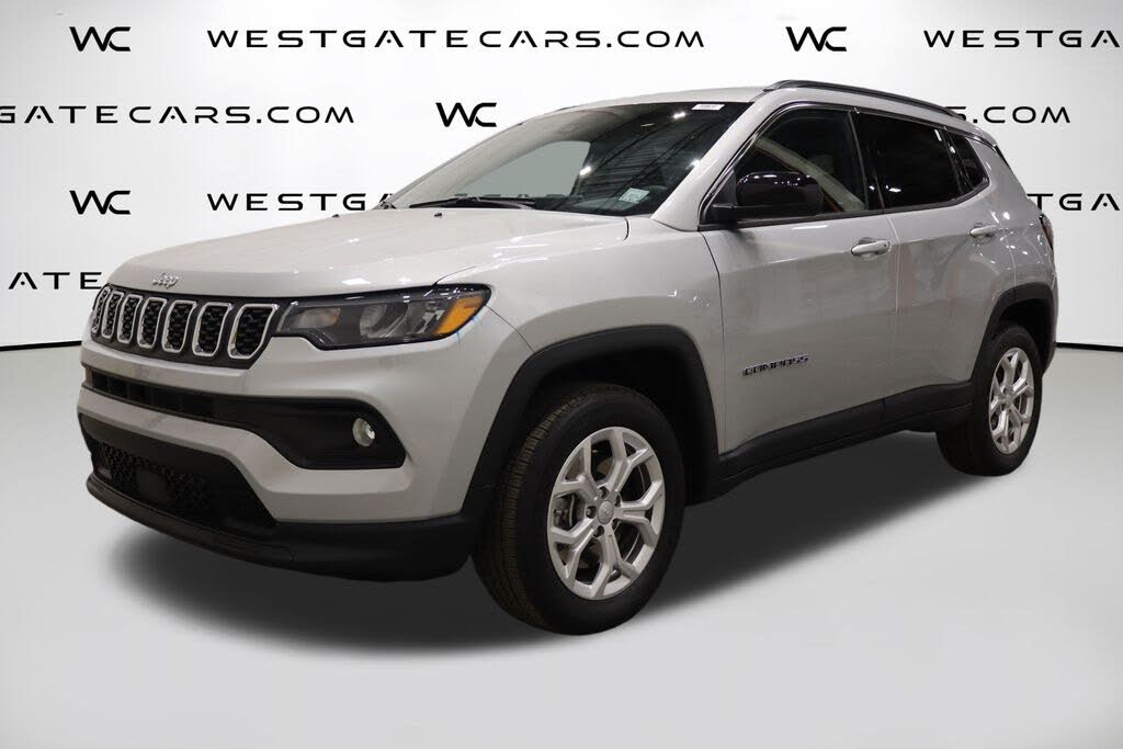 2024 Jeep Compass Latitude 4WD
