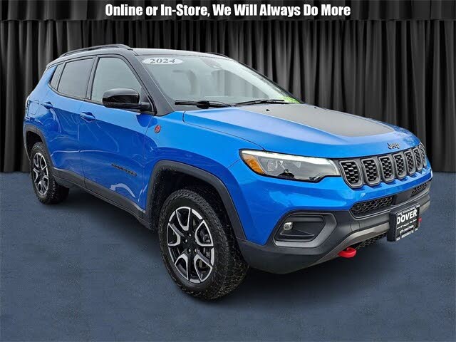 2024 Jeep Compass Trailhawk 4WD