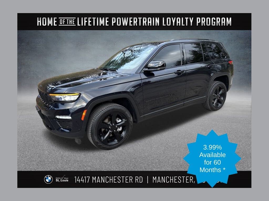 2024 Jeep Grand Cherokee Limited 4WD