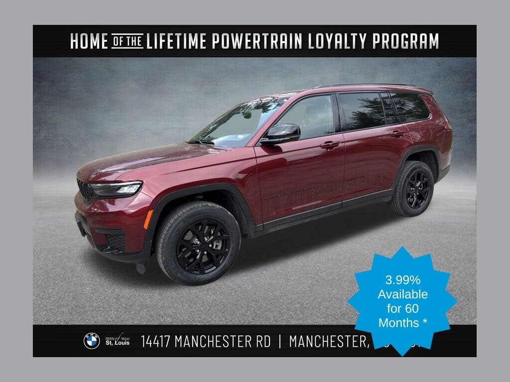 2024 Jeep Grand Cherokee L Altitude X 4WD