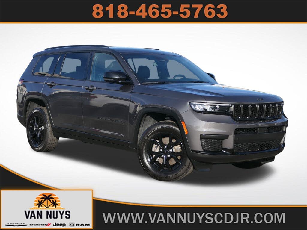 2024 Jeep Grand Cherokee L Altitude 4WD