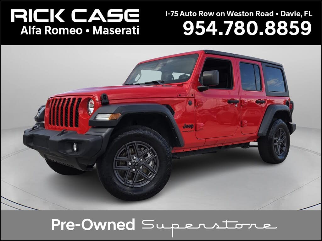 2024 Jeep Wrangler Sport S 4-Door 4WD