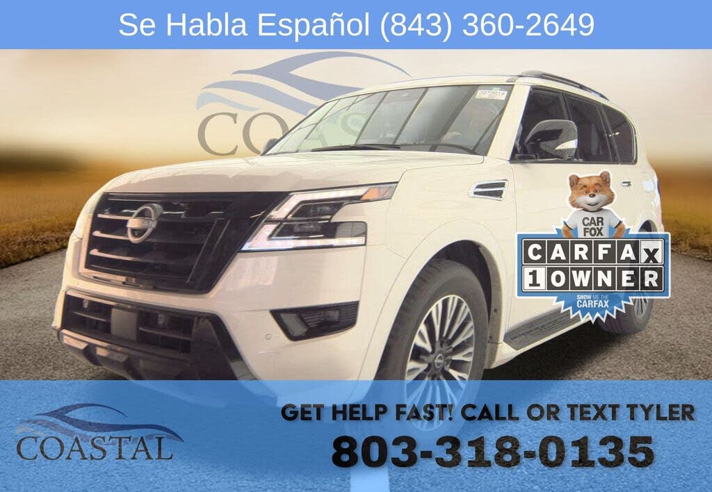 2024 Nissan Armada SL RWD