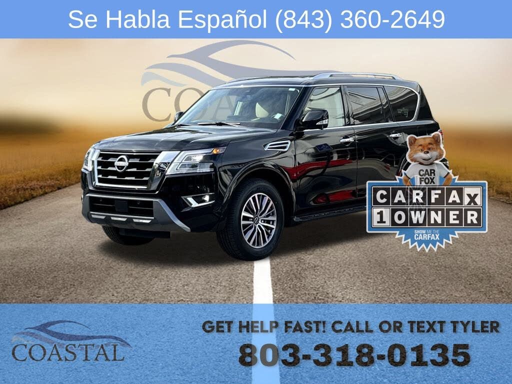 2024 Nissan Armada SL RWD