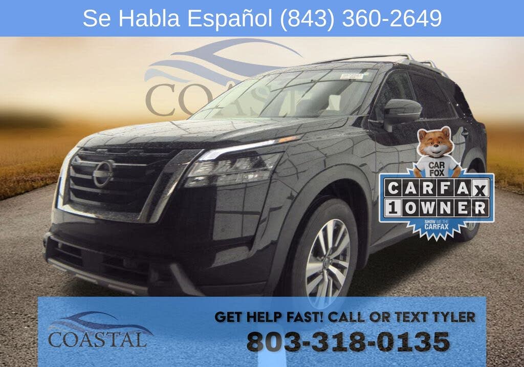 2024 Nissan Pathfinder SL FWD