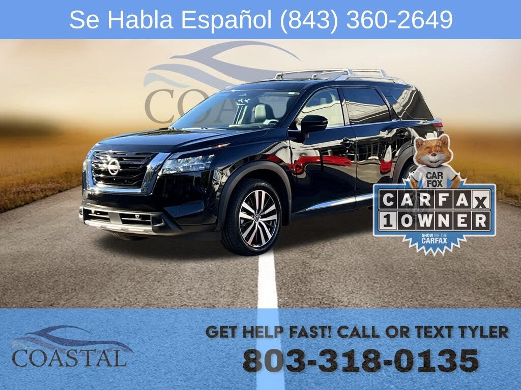 2024 Nissan Pathfinder Platinum FWD