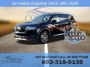 Nissan Pathfinder Platinum FWD