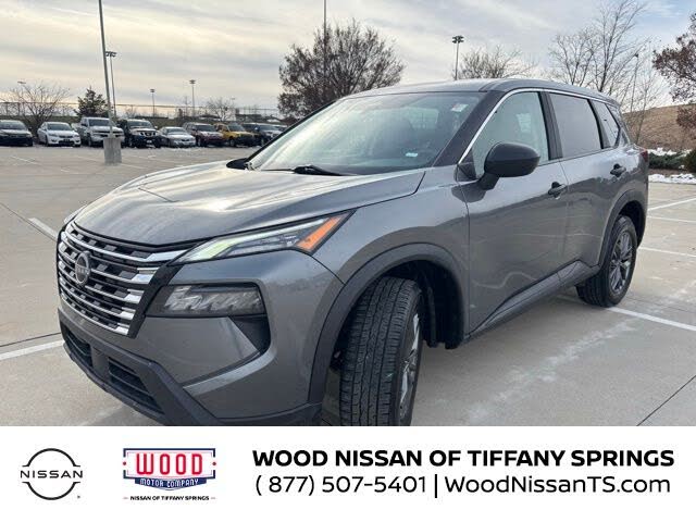 2024 Nissan Rogue S AWD