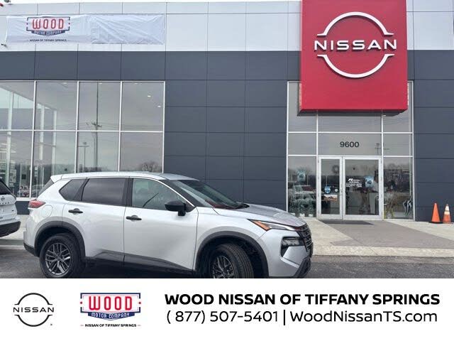 2024 Nissan Rogue S FWD