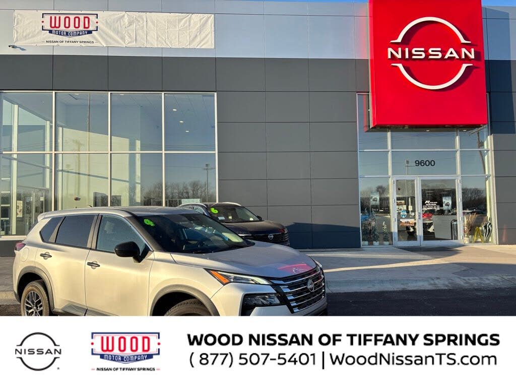 2024 Nissan Rogue S AWD